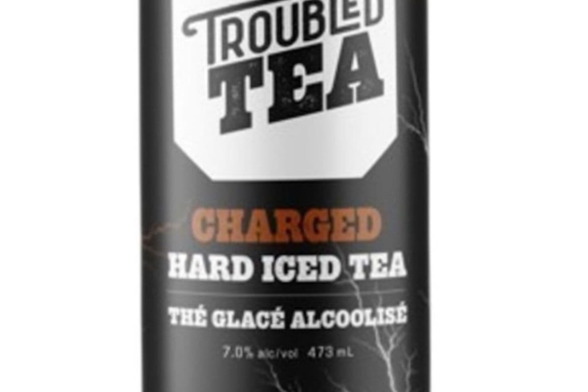 TROUBLED TEA CHARGED 473ML (1 x 473ml)