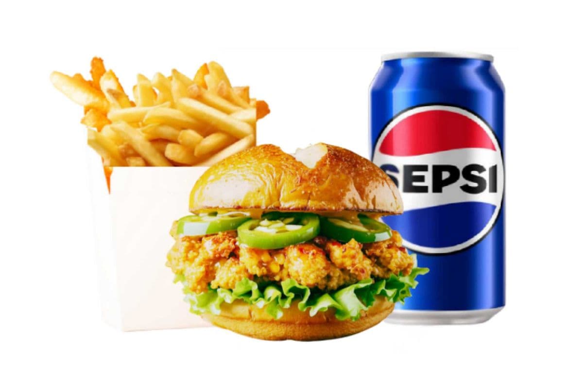 Hot Honey Jalapeno Sandwich Meal