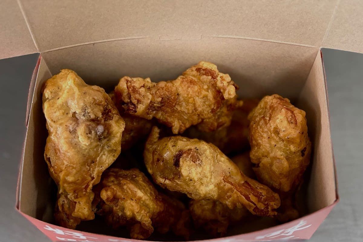 7. Jar Doo Chicken Wings