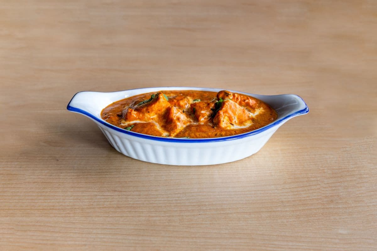 Butter Chicken and Naan