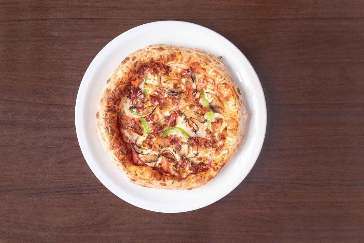 Pizza Spéciale Ryna / Ryna Special Pizza