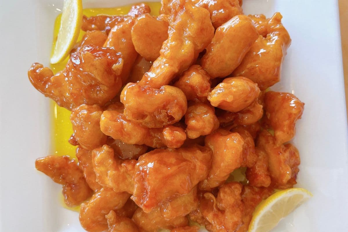 C03. Lemon Chicken 柠檬鸡