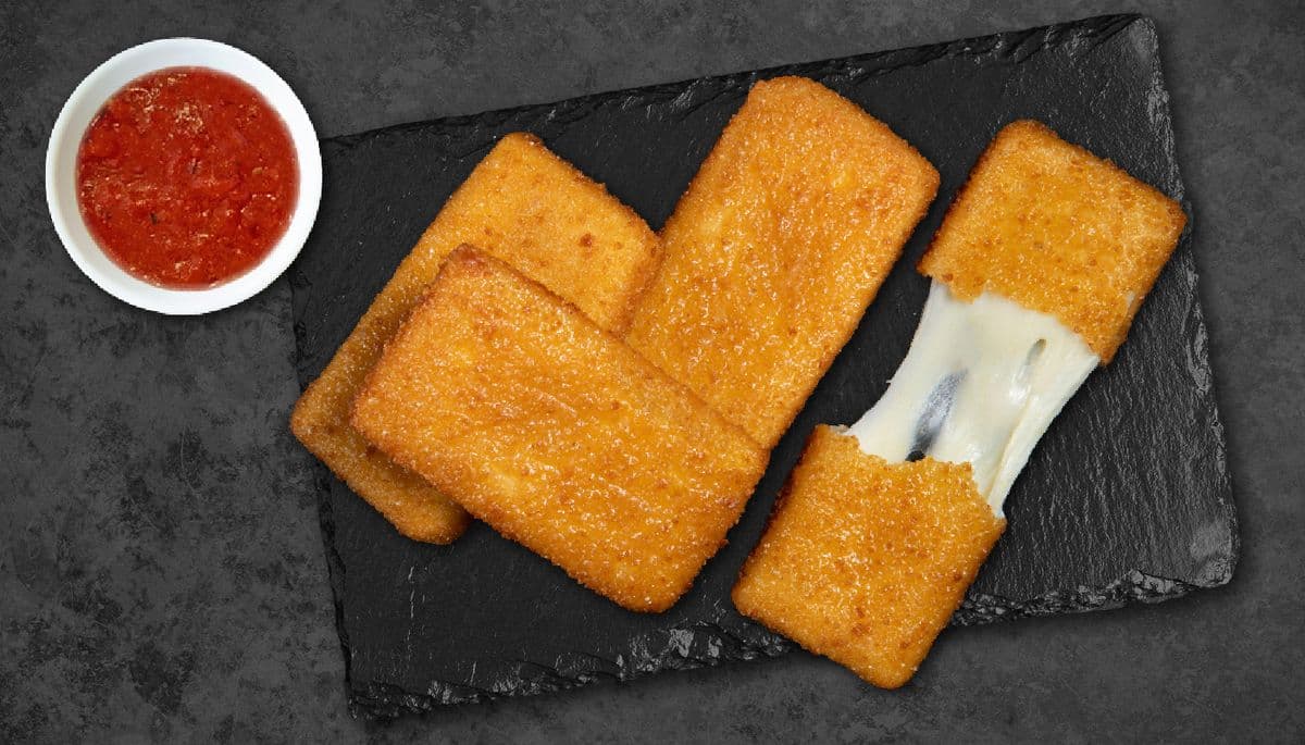 Regular Fried Mozzarella