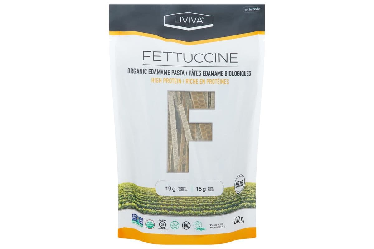 Zeroodle Fettuccine Org Edamame (200 gr)