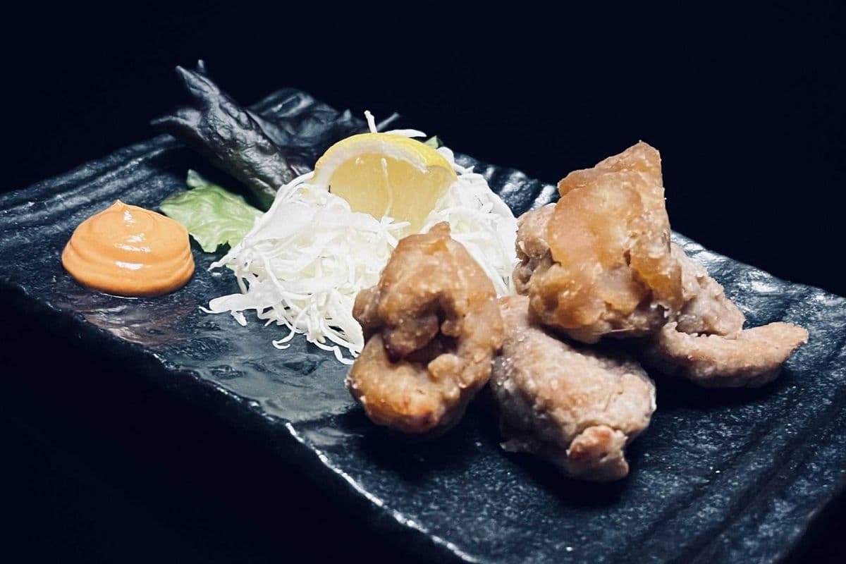 Chickun Karaage (Vegan, gluten free, made with organic ingredients)