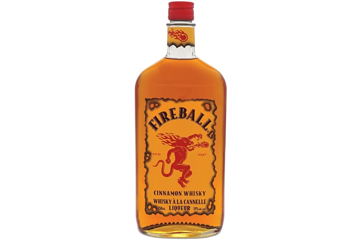 Fireball Cinnamon Whisky 750ml