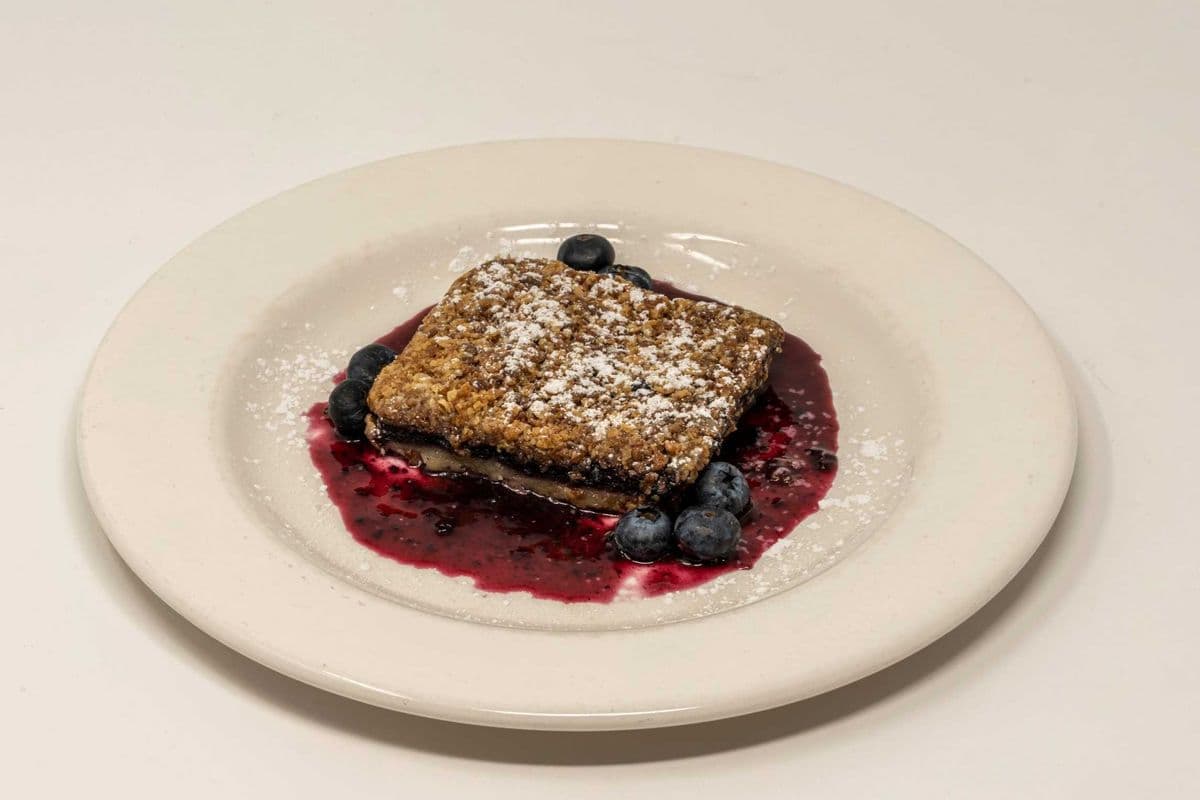 Berry Crumble