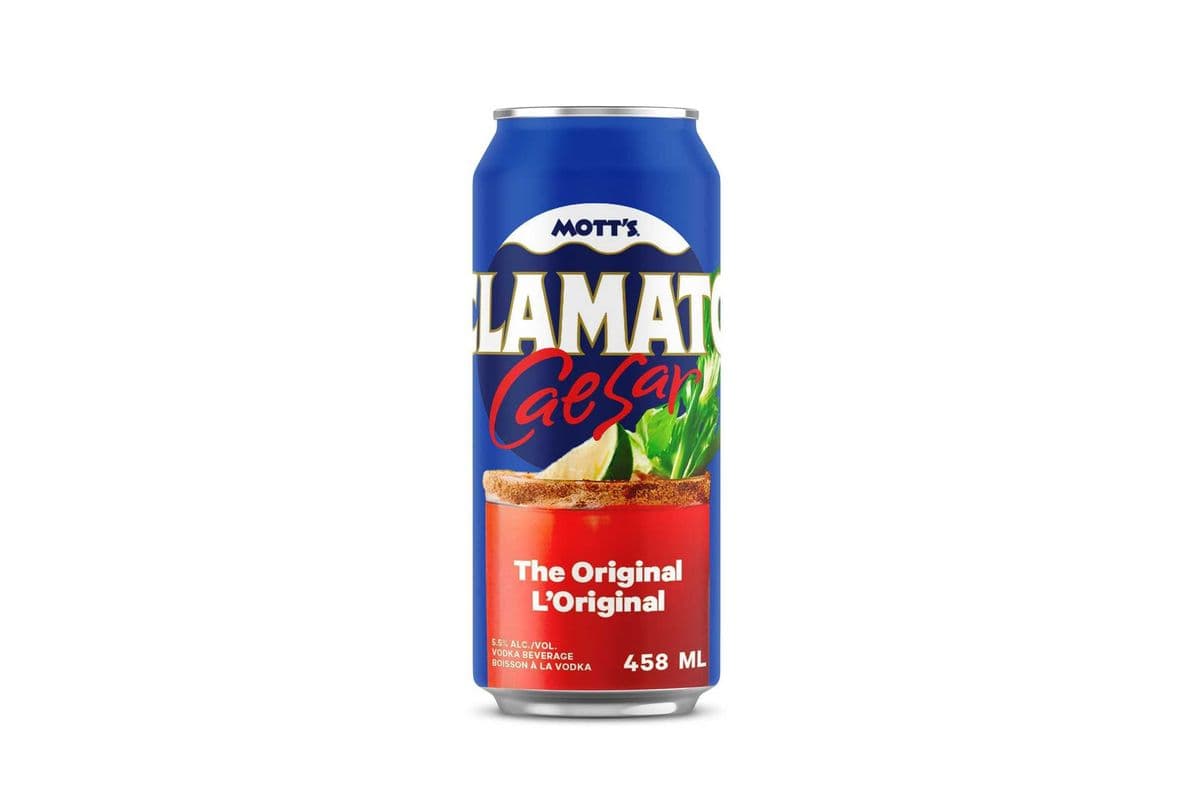 Mott's Clamato the Original Caesar Single Can (1 x 458ml)