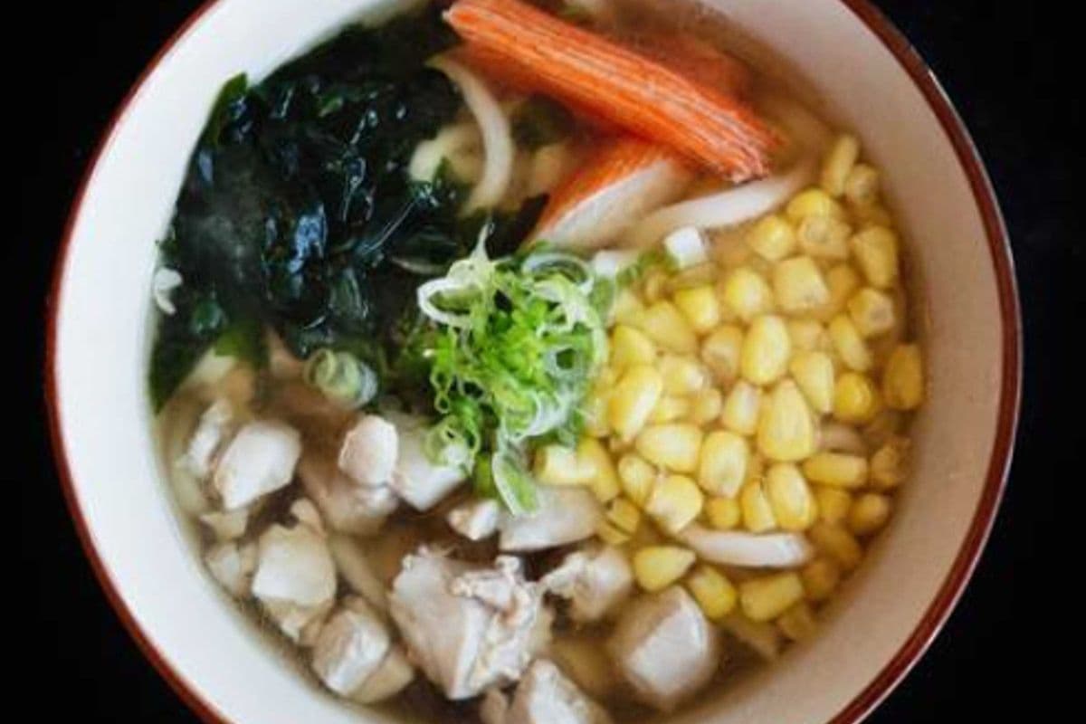 Chicken Udon