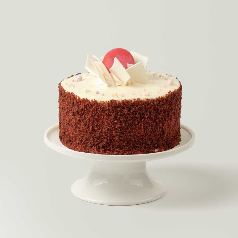 Red Velvet Cake 8" (Whole)