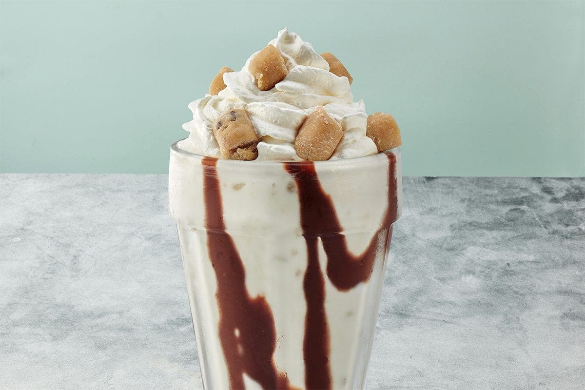 NEW! Cookie Dough Milkshake