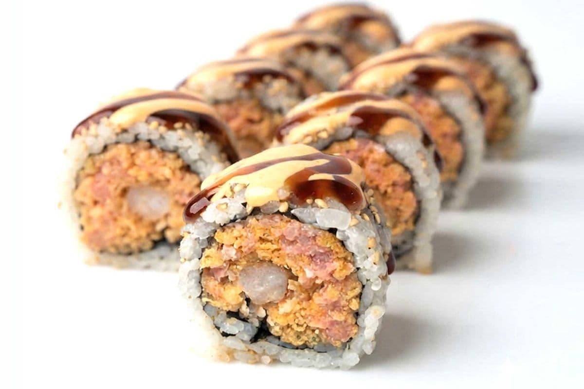 Spicy Tuna n Shrimp Roll