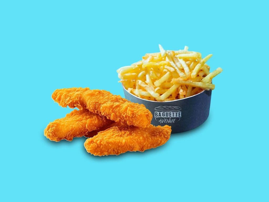 Tendres De Poulet & Frite/ Chicken Tenders & Fries