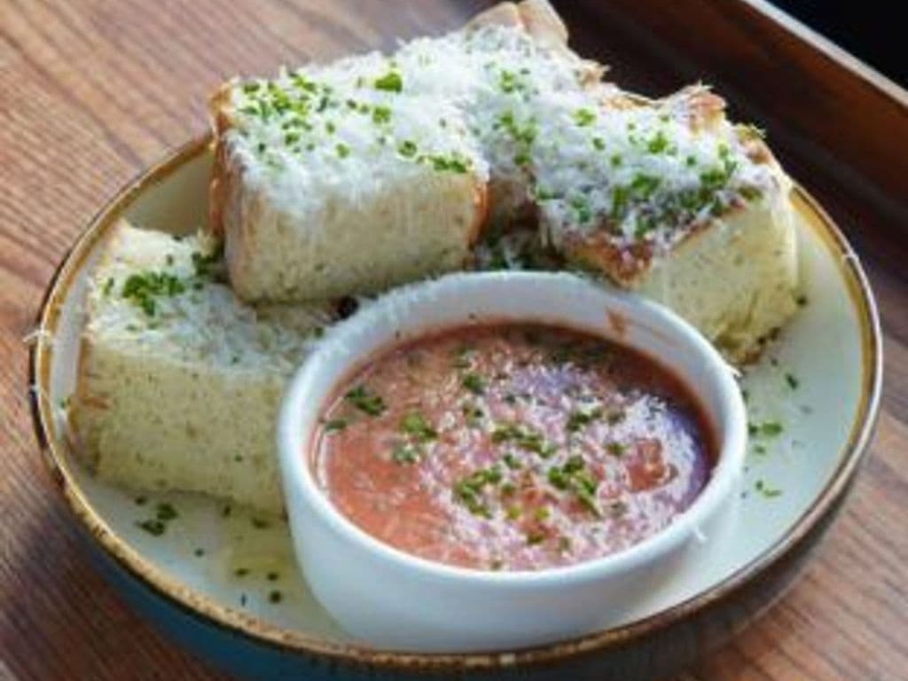 Focaccia & Tomato Soup
