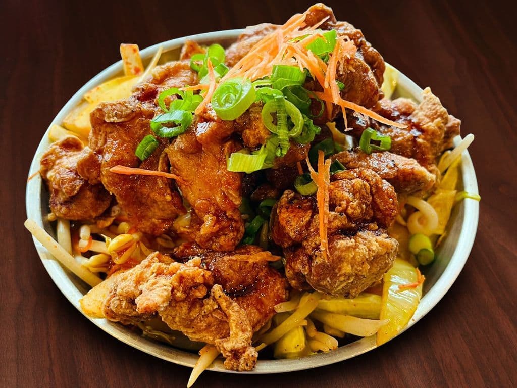 Spicy Karage Don