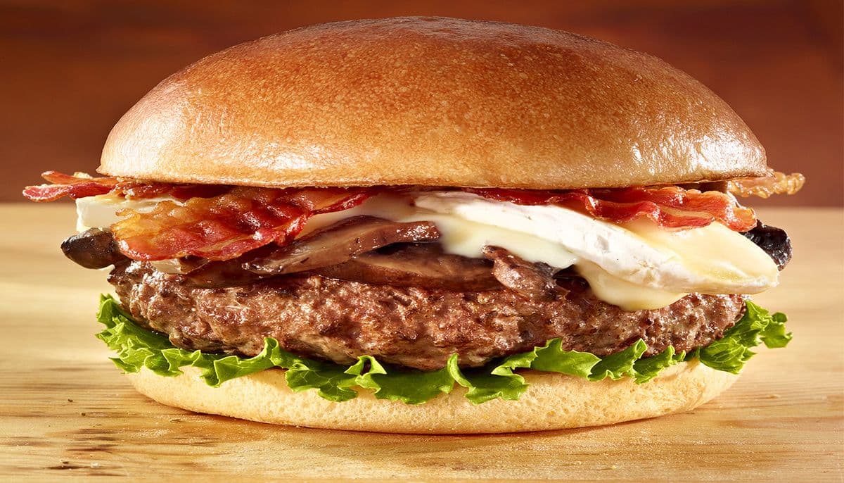 Born To Brie Good Charity Burger