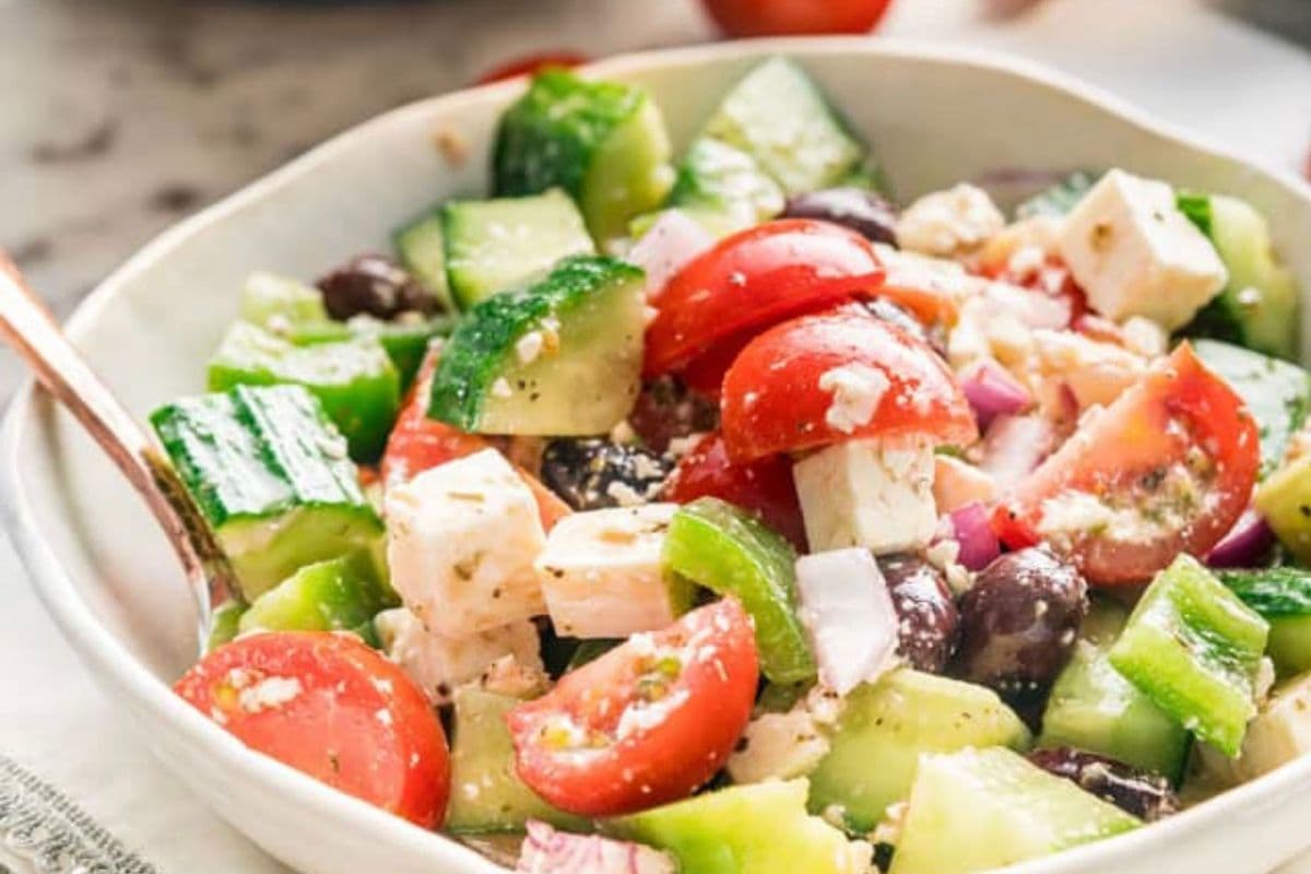 Greek Salad (2 dishes)
