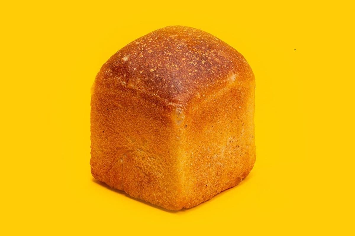 Cube blanc / White Flour Square Loaf