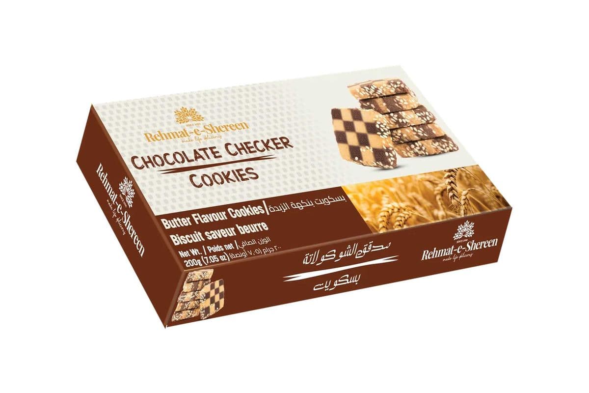 Rehmat-e-Shereen Checker Cookies (200 g)