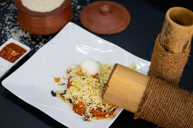 KUDUKKACHI BIRIYANI(CHICKEN)