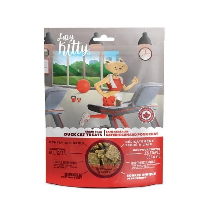 Lazy Kitty Air-Dried Treats Duck 85 g