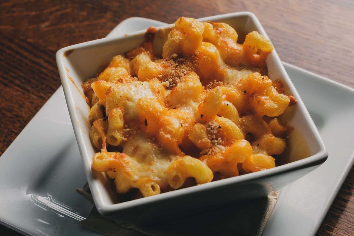 Small Mac and Cheese