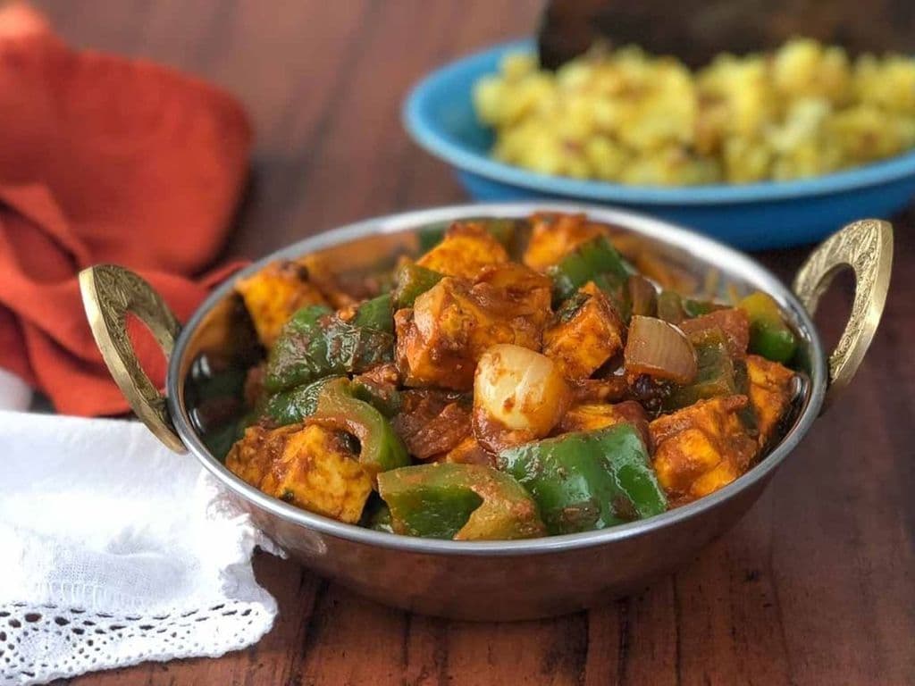 Paneer Kadhai