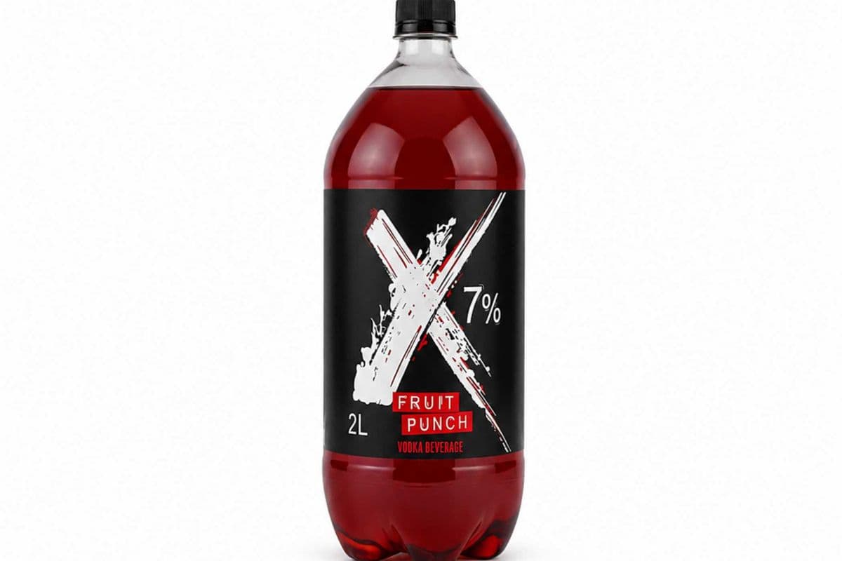 X FRUIT PUNCH (1 x 2L Bottle)