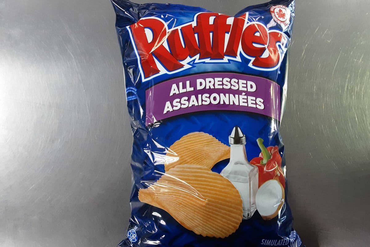 Ruffles - All Dressed (200 g)