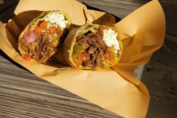 Barbacoa Burrito
