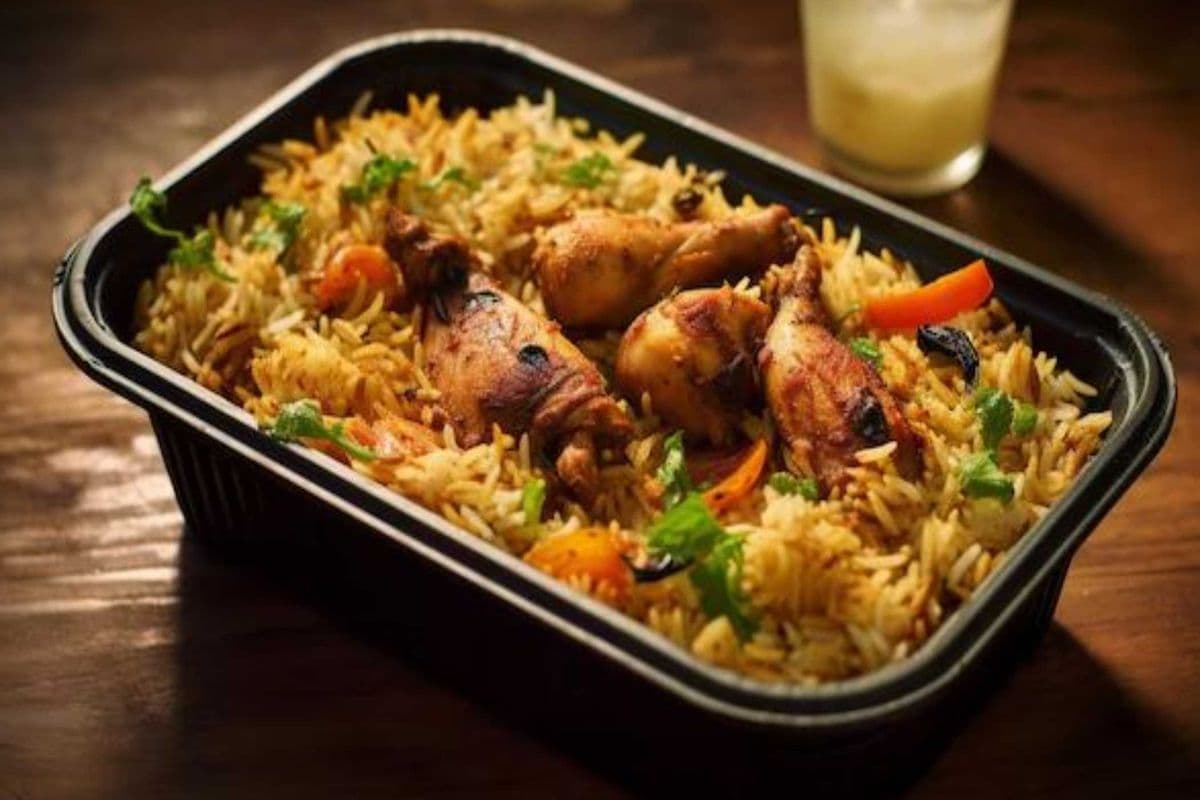 Chicken Briyani