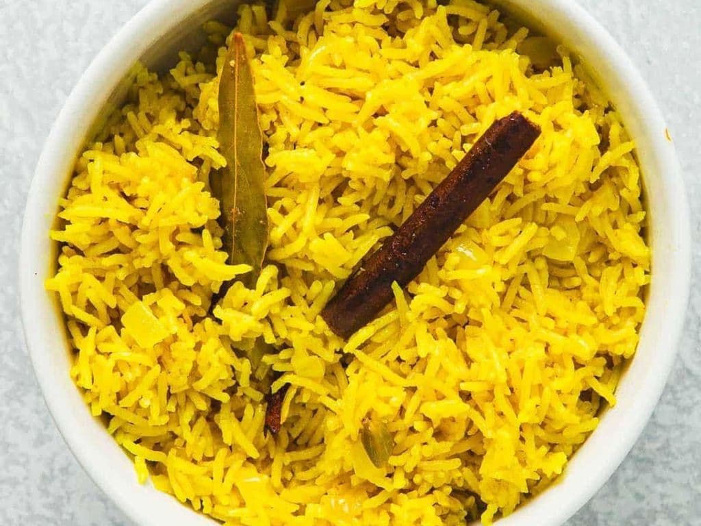 Pilaw rice