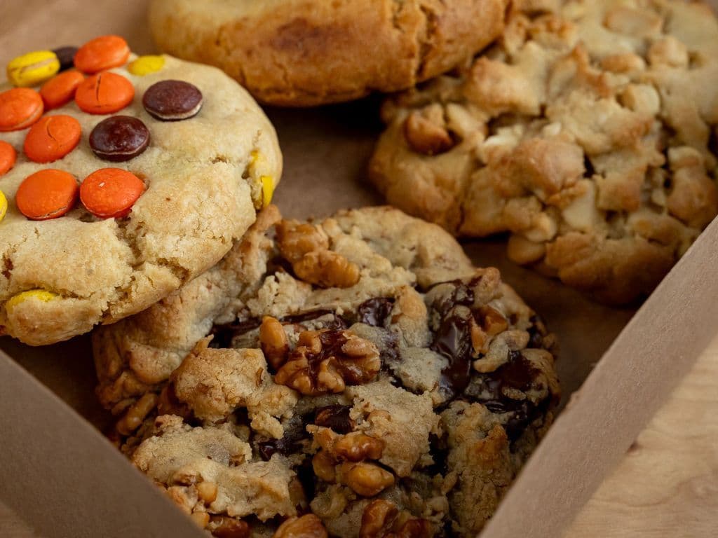 Box of 4 Cookies