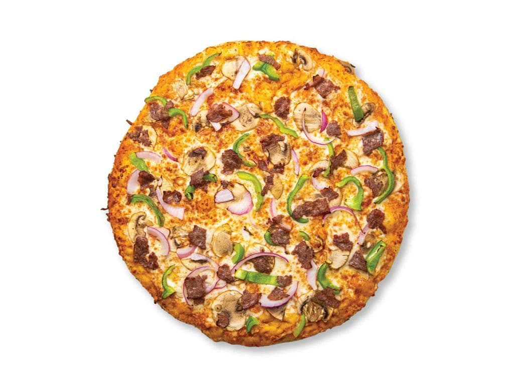 Medium Philly Cheese Pizza