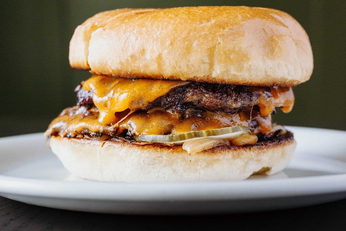 Tavern Cheeseburger