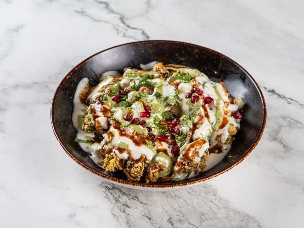 KALE KI CHAAT