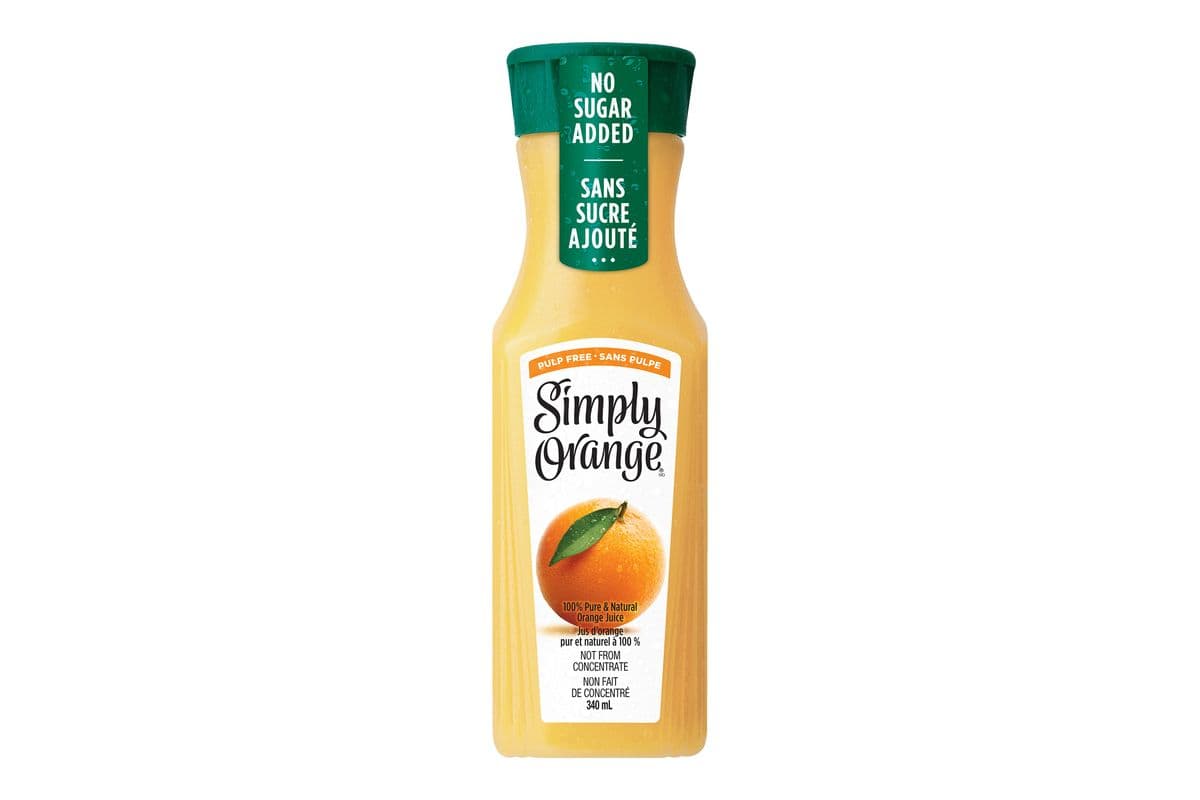 Simply Orange Juice (340 ml)