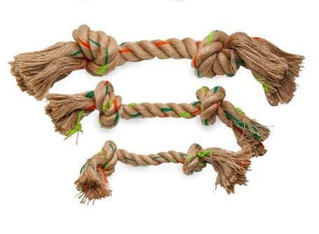 Define Planet Hemp Rope Toys Double Knot