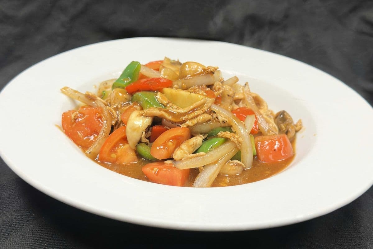 Poulet aigre-doux