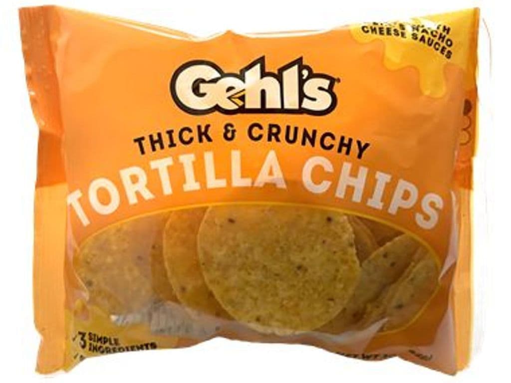 Gehls Thick Andcrunchy Tortilla Chips