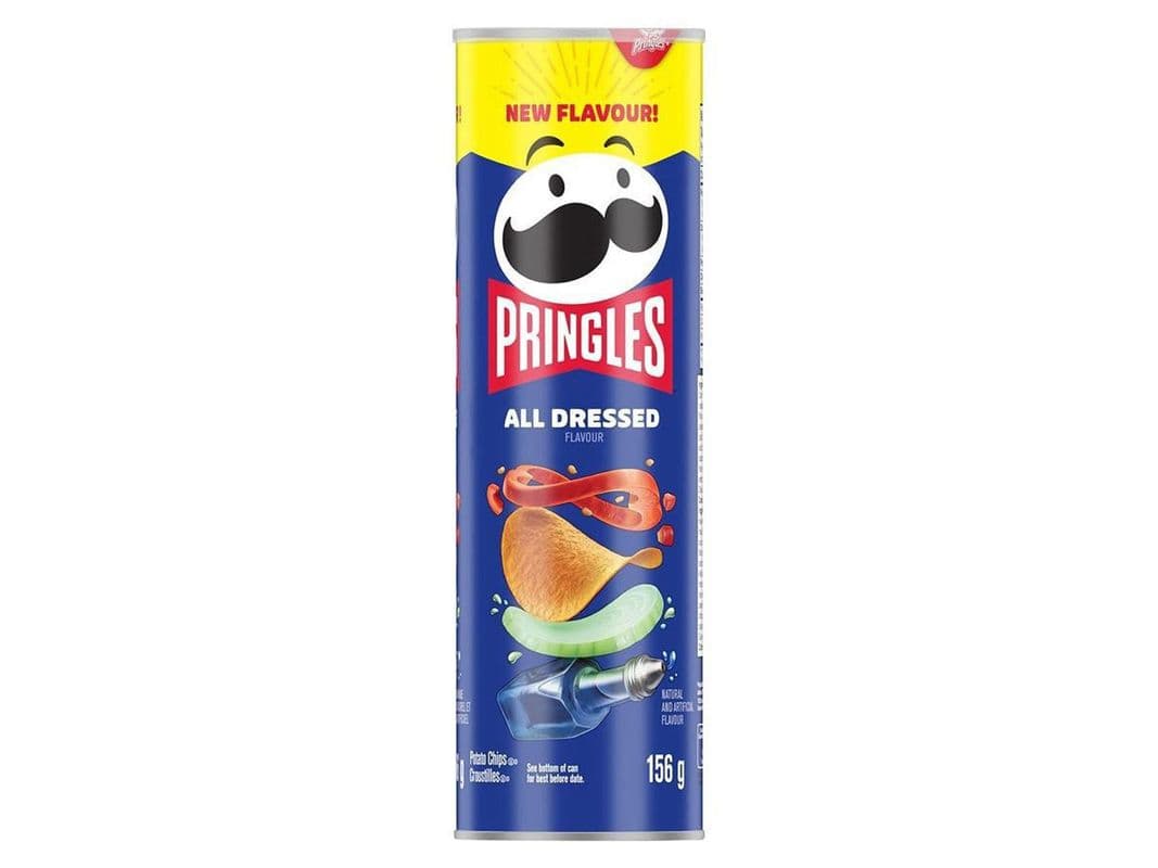 Pringles All Dressed Potato Chips