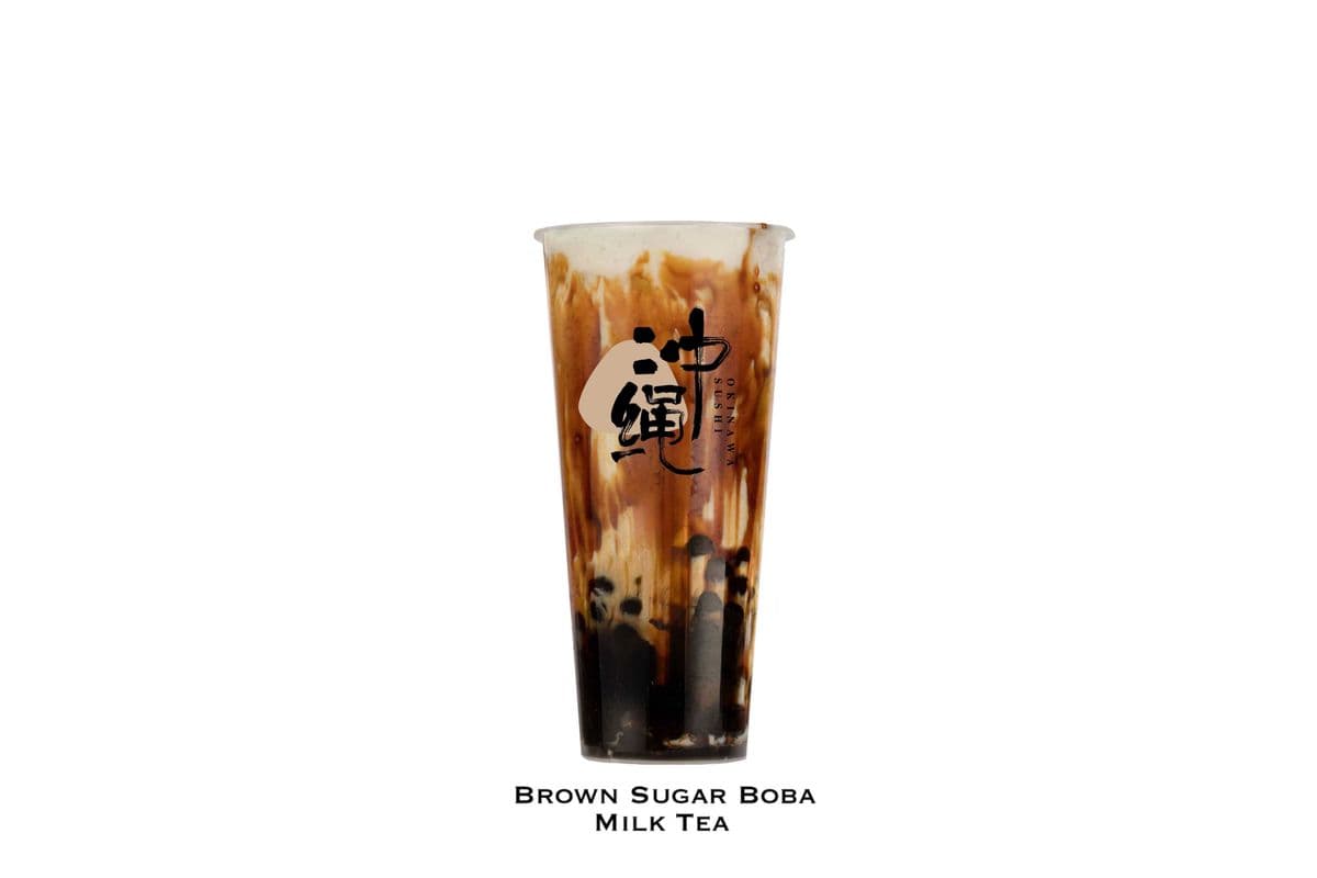 Brown Suger Boba Milk Tea