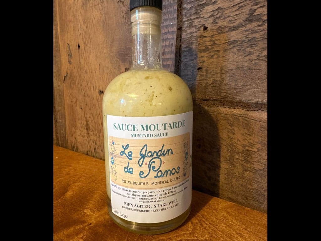 SAUCE MOUTARDE 500ml