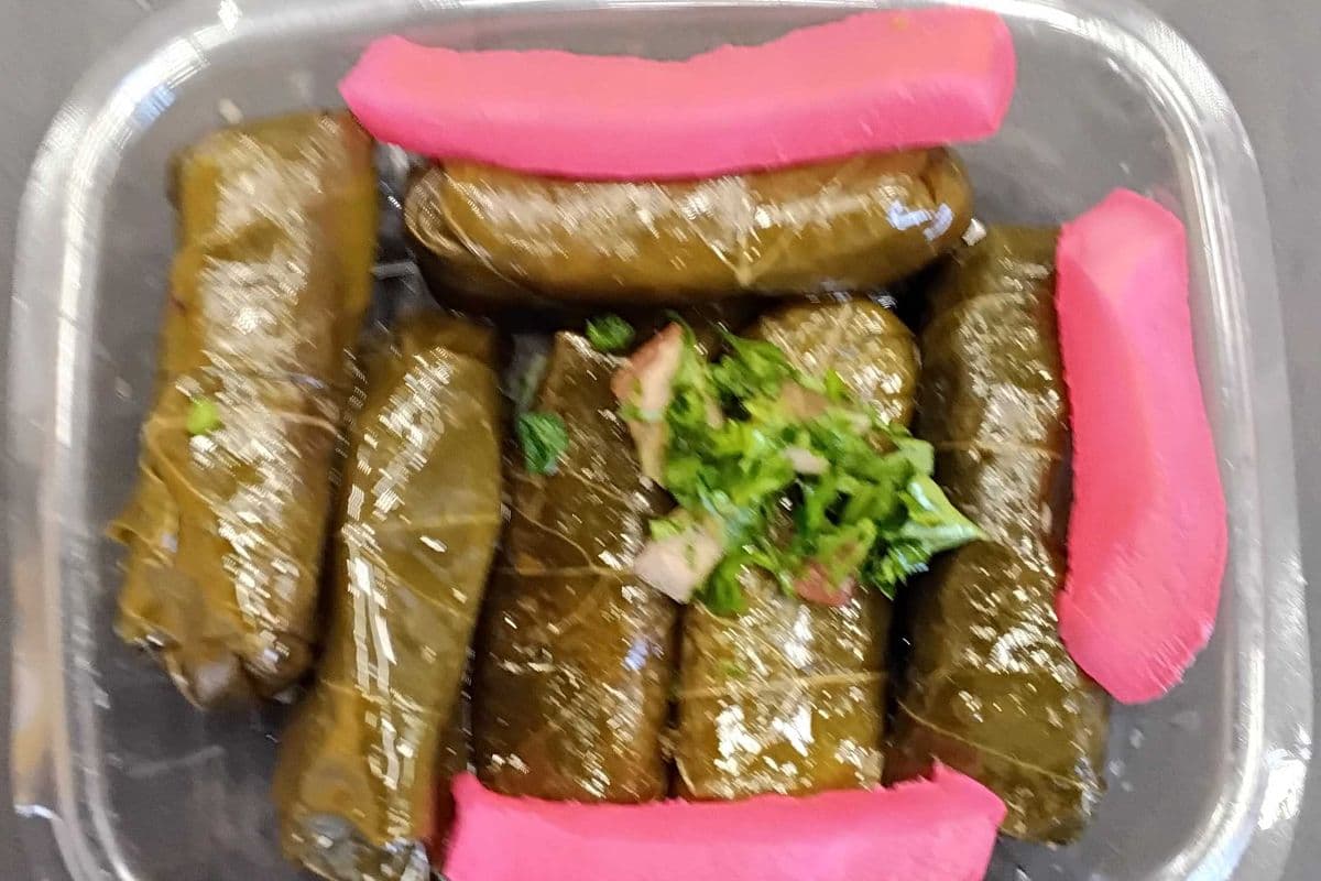 Grape Leaves (Dolma)
