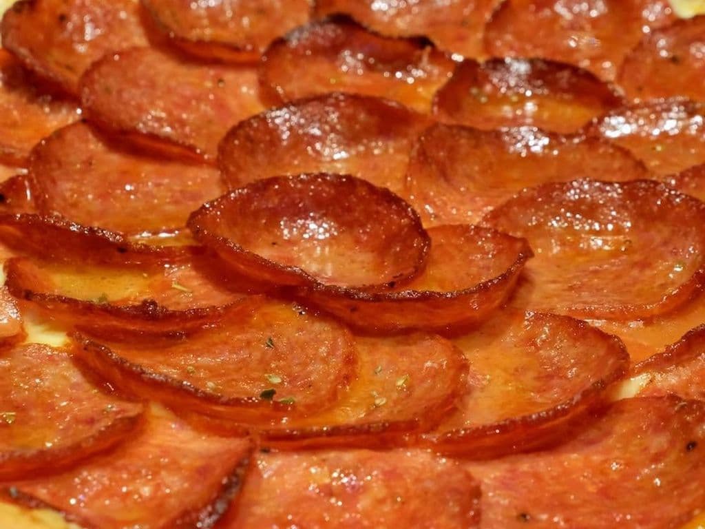 Pizza Pepperoni / Pepperoni Pizza