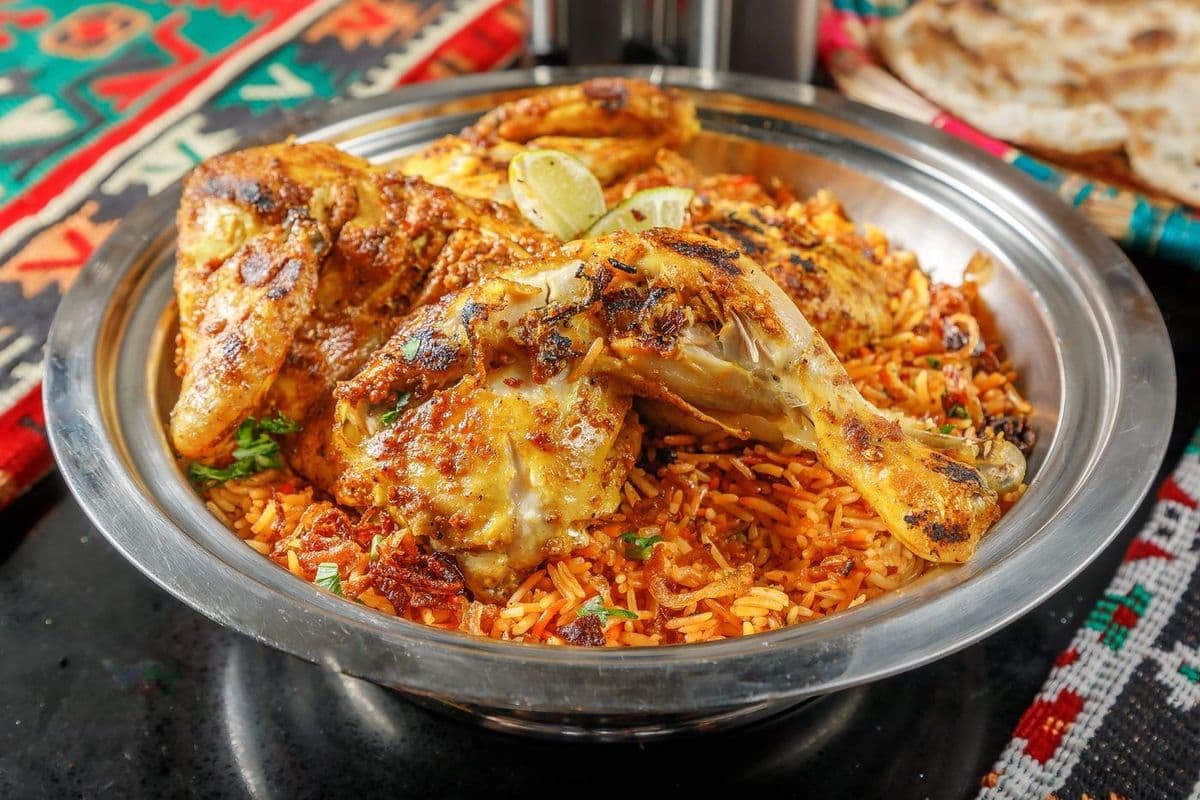 Chicken Madbi - half