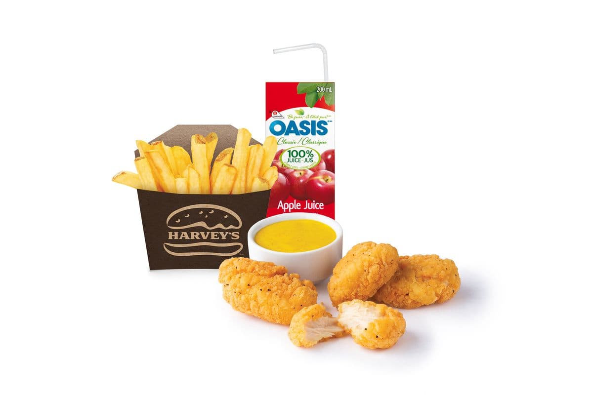 Kids Chicken Nuggets (4) Combo