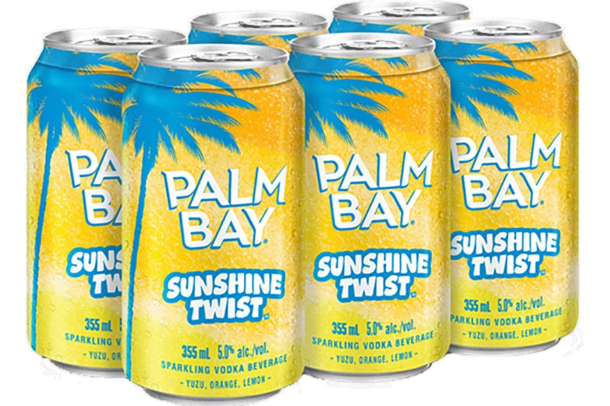 Palm Bay Sunshine Twist (6 x 355 ml)