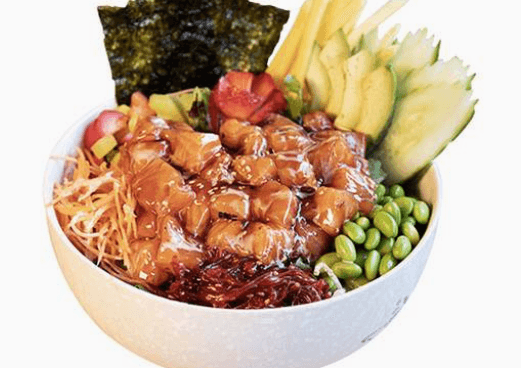 Poke saumon / Salmon Poke