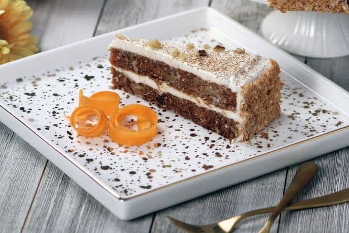 Gateau Carotte Vegan/ Vegan Carrot Cake